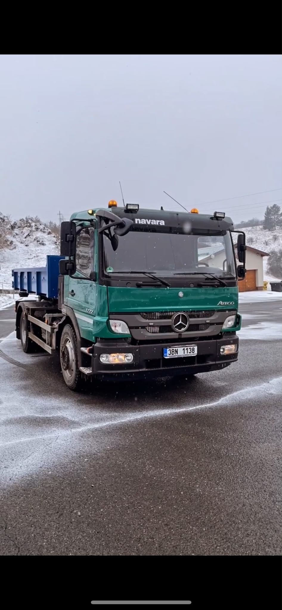 Mercedes-Benz Atego 1222